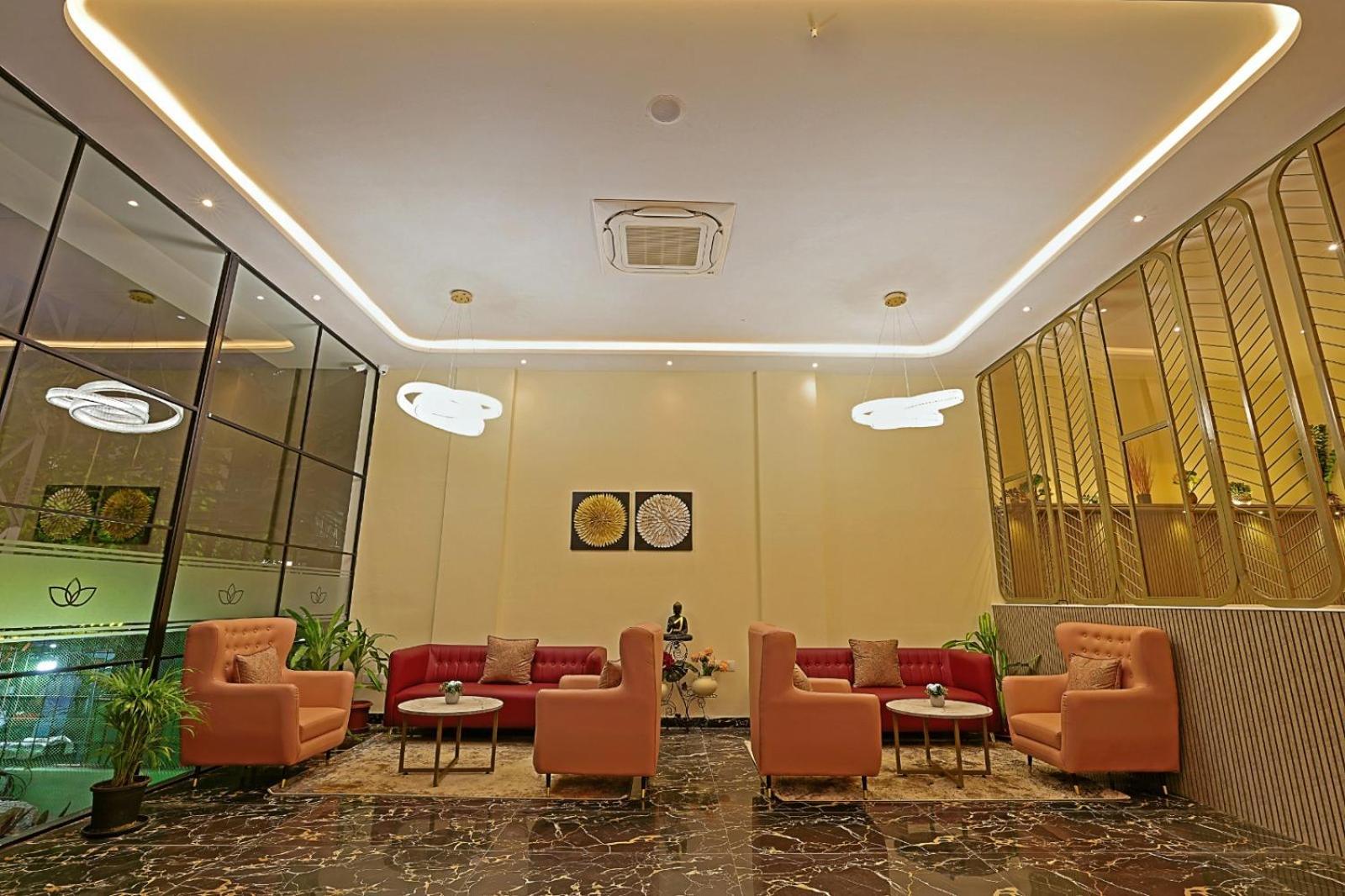 Grand Continent Hotel Gachibowli Near Us Consulate Eksteriør bilde