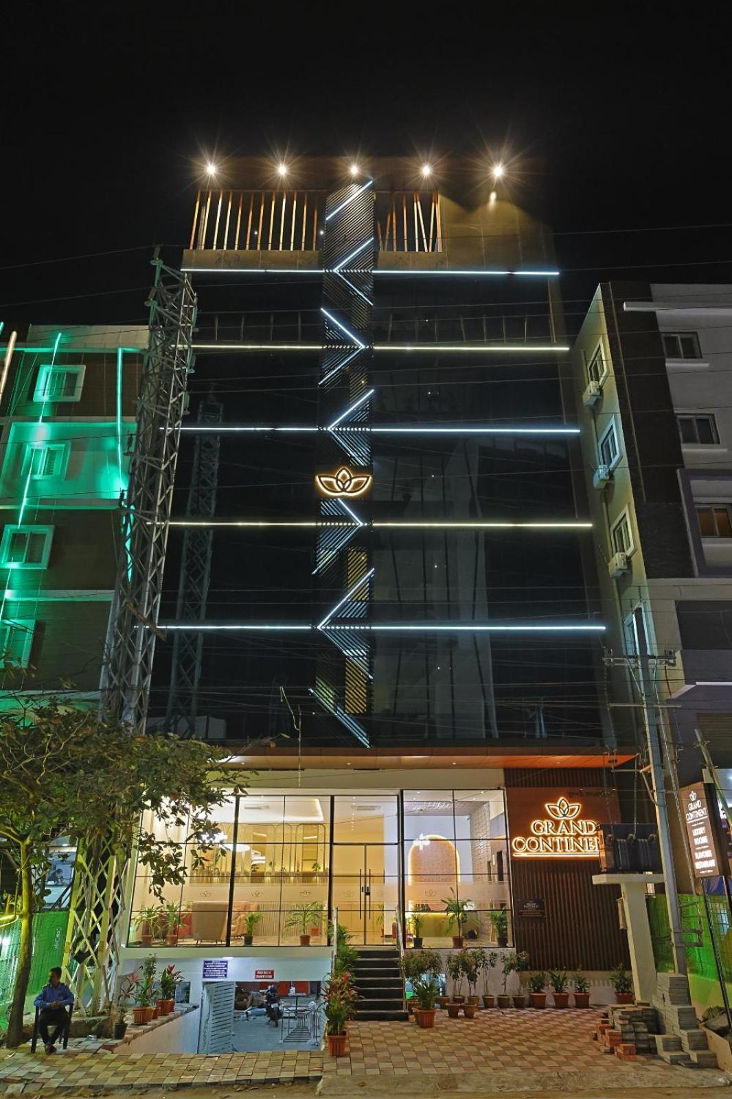 Grand Continent Hotel Gachibowli Near Us Consulate Eksteriør bilde