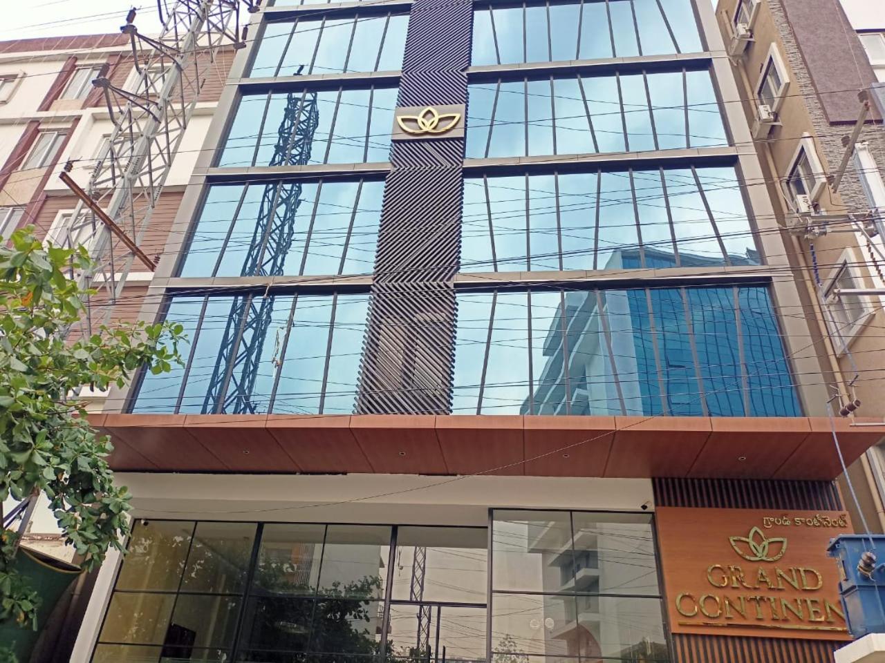 Grand Continent Hotel Gachibowli Near Us Consulate Eksteriør bilde
